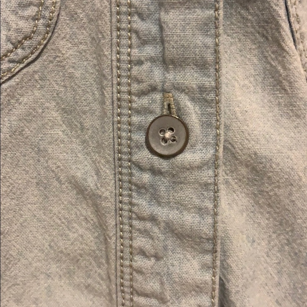 Madewell light blue button up - Picture 2 of 2